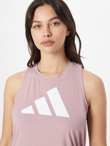 ADIDAS PERFORMANCE Sporttop in Lila