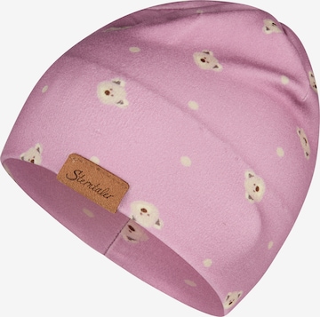 STERNTALER Mütze in Pink: Vorderseite