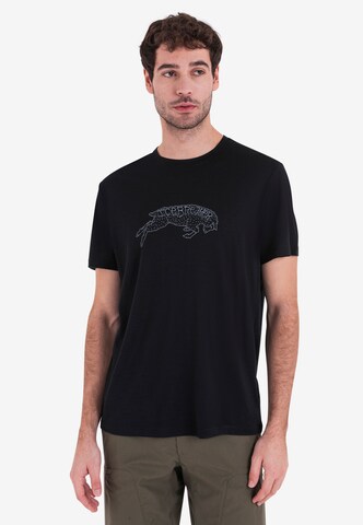 ICEBREAKER - Camiseta funcional '150 Tech Lite II' en negro: frente