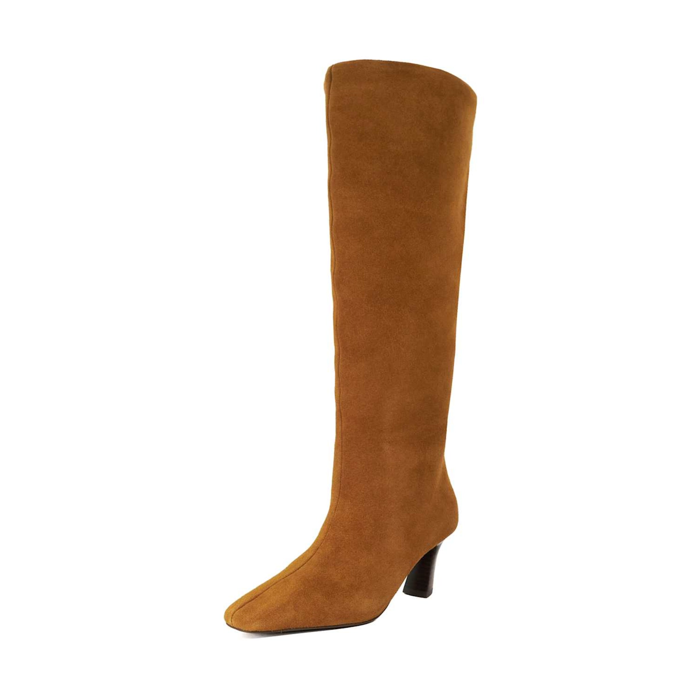 Dune LONDON Stiefel 'Selinni' in Beige: Vorderseite