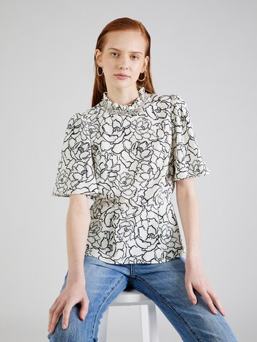 River Island Blouse in White: front