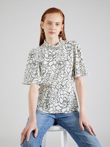 River Island - Blusa em branco: frente