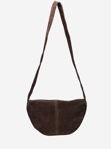 Brise Shoulder Bag 'Mayra' in Brown: front