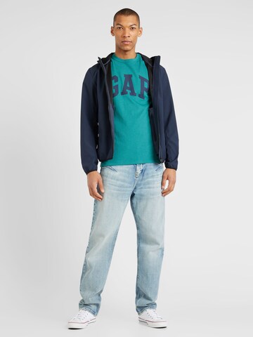 GAP Shirt 'EVERYDAY' in Green