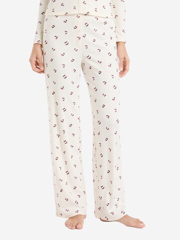 ETAM Pyjamahose 'Mocki' in Beige: Vorderseite