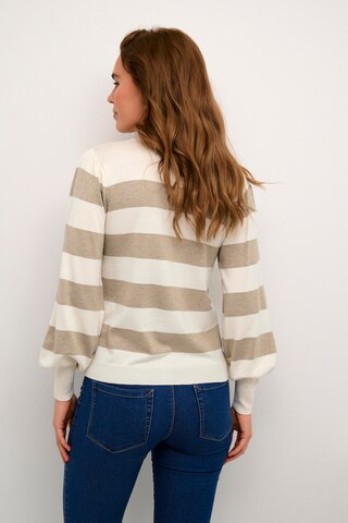 Kaffe Knit cardigan 'Lizza' in Beige