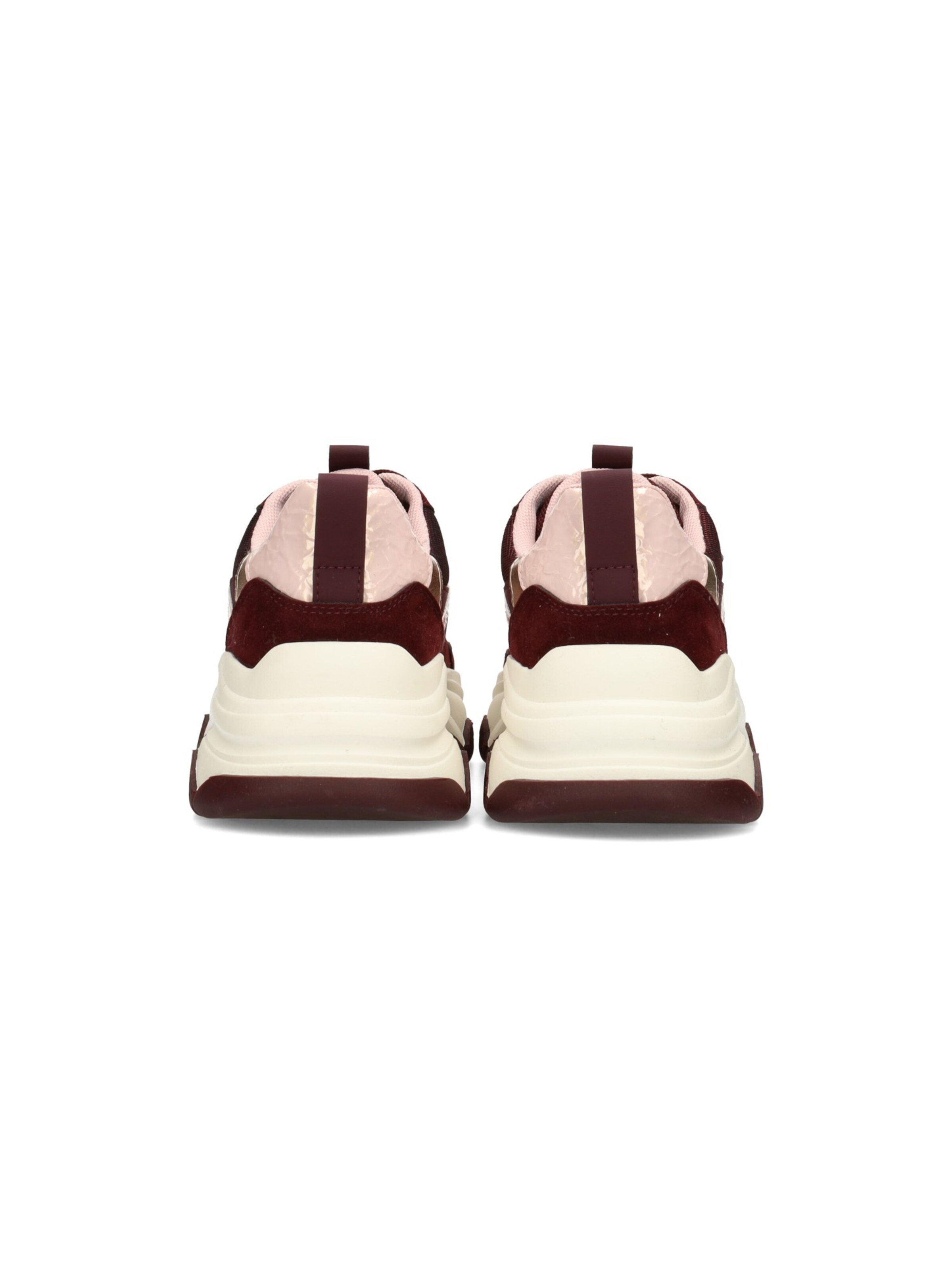 POSH by Poelman Sneakers laag in Rood