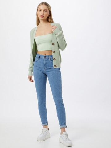 LEVI'S ® Skinny Jeans '720™ High Rise Super Skinny' i blå