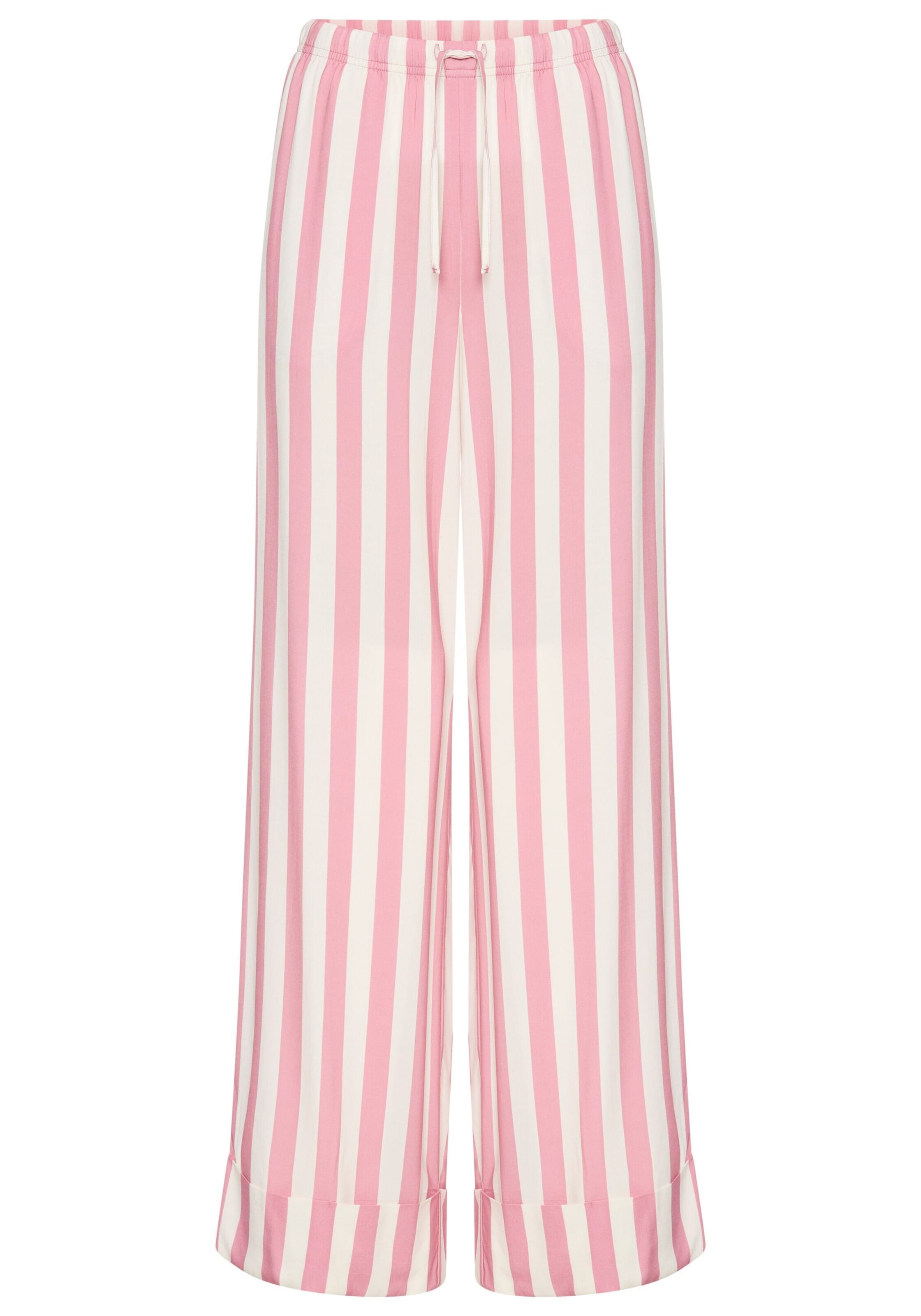 Pantalon de pyjama s.Oliver en rose : devant