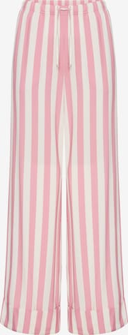 s.Oliver Pyjamahousut värissä vaaleanpunainen: etupuoli