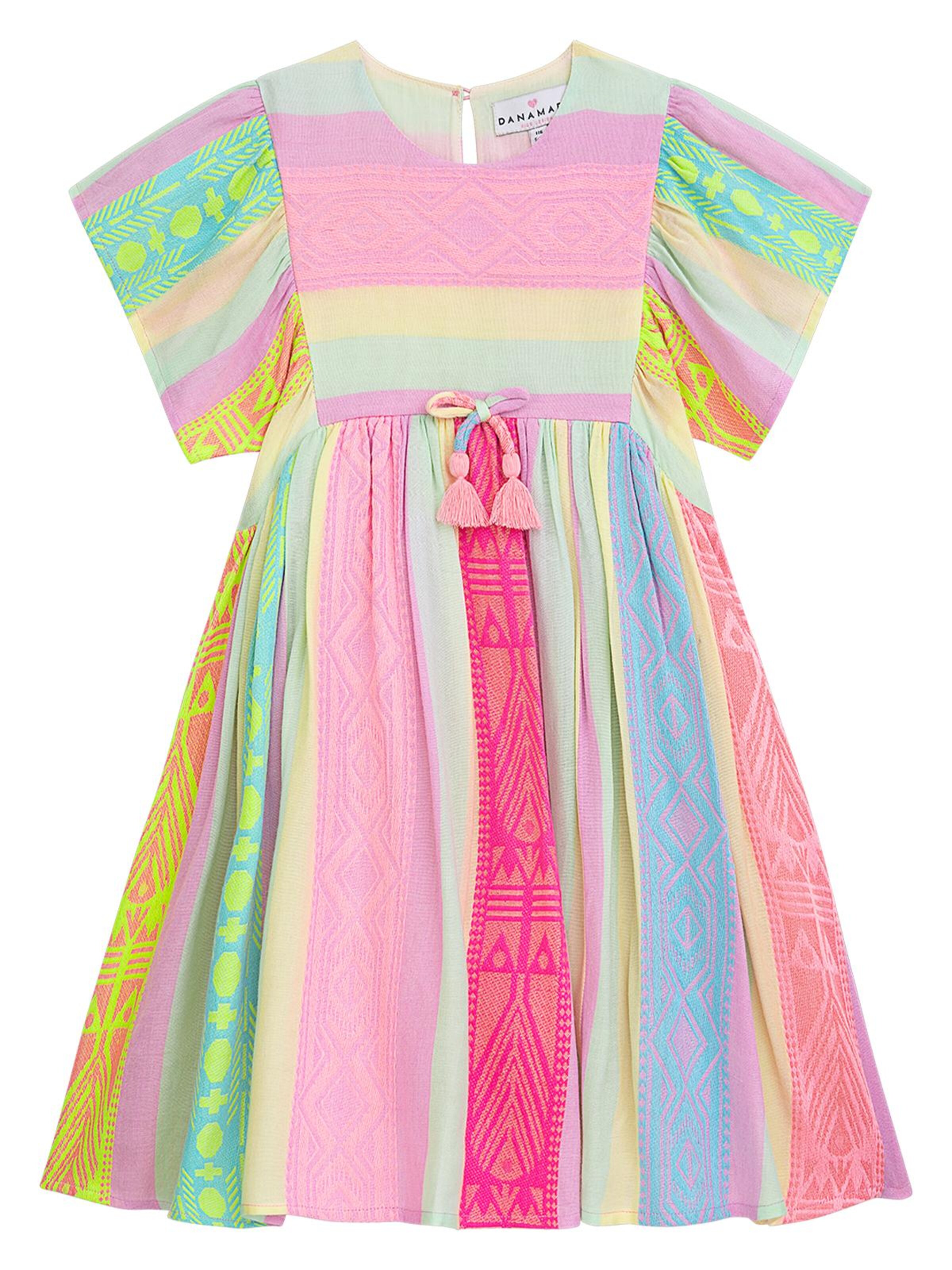 Danamade Dress 'DANAMADE DRONJA' in Mixed colours: front