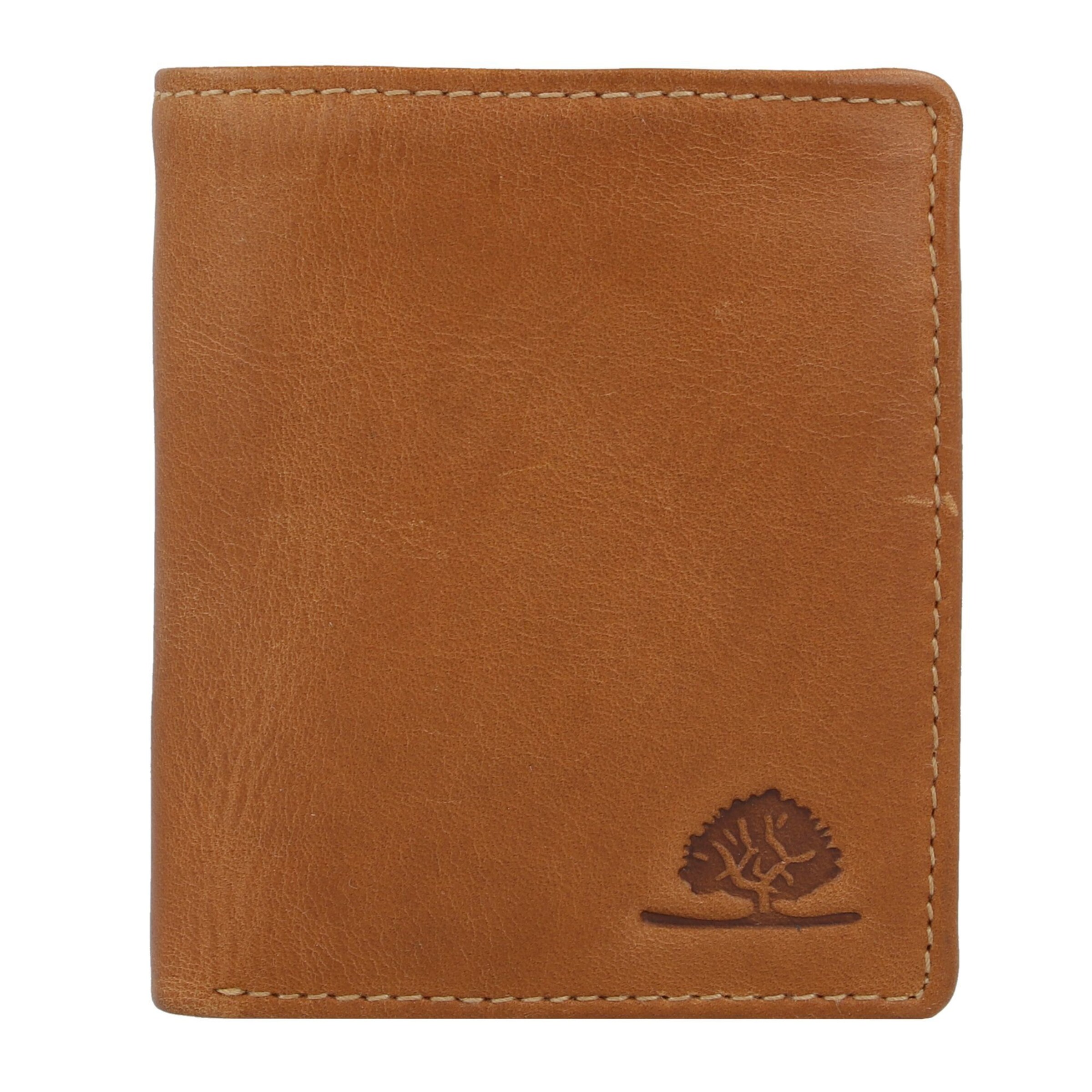 GREENBURRY Portemonnaie in Braun: Vorderseite