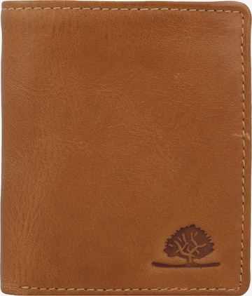 GREENBURRY Portemonnaie in Braun: Vorderseite