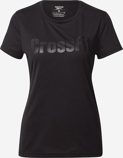 REEBOK Funktsionaalne särk must, Tootevaade
