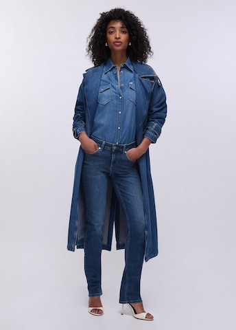 Liu Jo Slimfit Kavbojke | modra barva