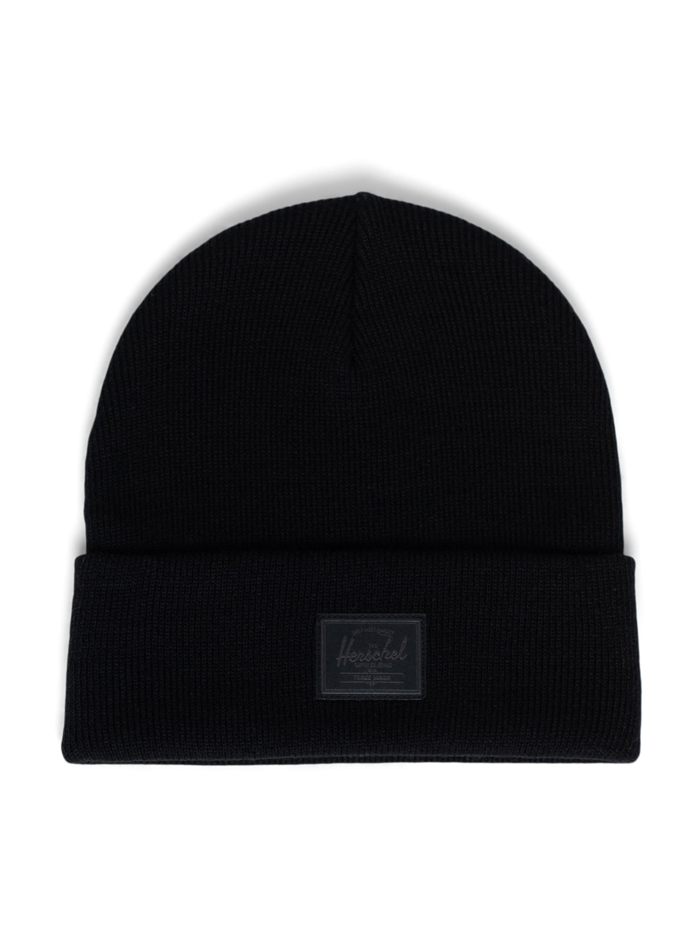 Bonnet 'Elmer' Herschel en noir : devant