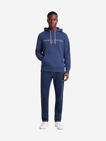 TOMMY HILFIGER Trui 'TOMMY' in Blauw