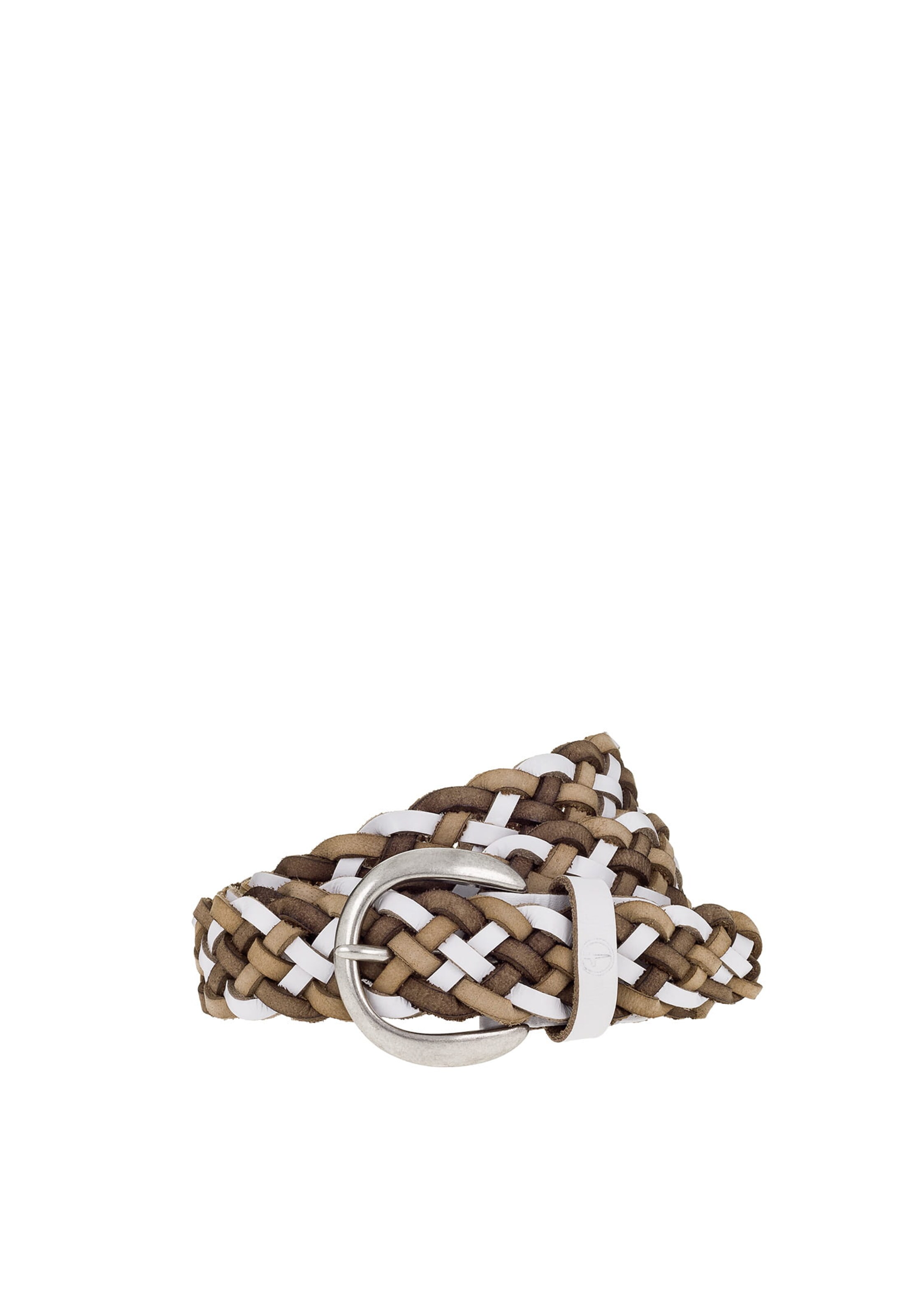 Tamaris Gürtel ' Essential Classics ' in Weiß: Vorderseite