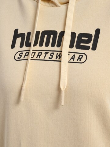 Sweat de sport Hummel en beige