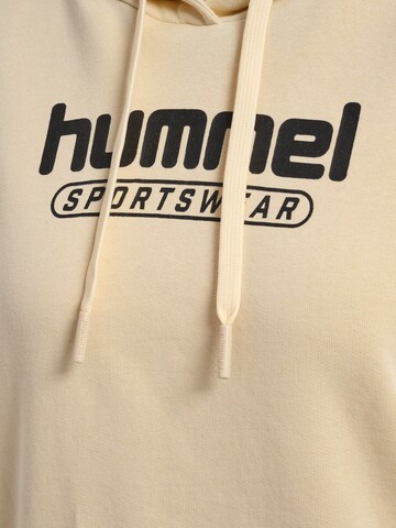 Hummel Sports sweatshirt in Beige