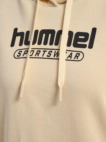 Hummel Athletic Sweatshirt in Beige