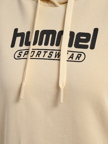 Hummel Sportsweatshirt in Beige