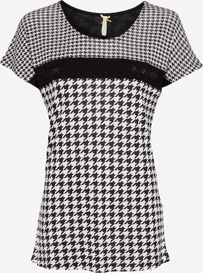 Key Largo Shirt in Black / White, Item view