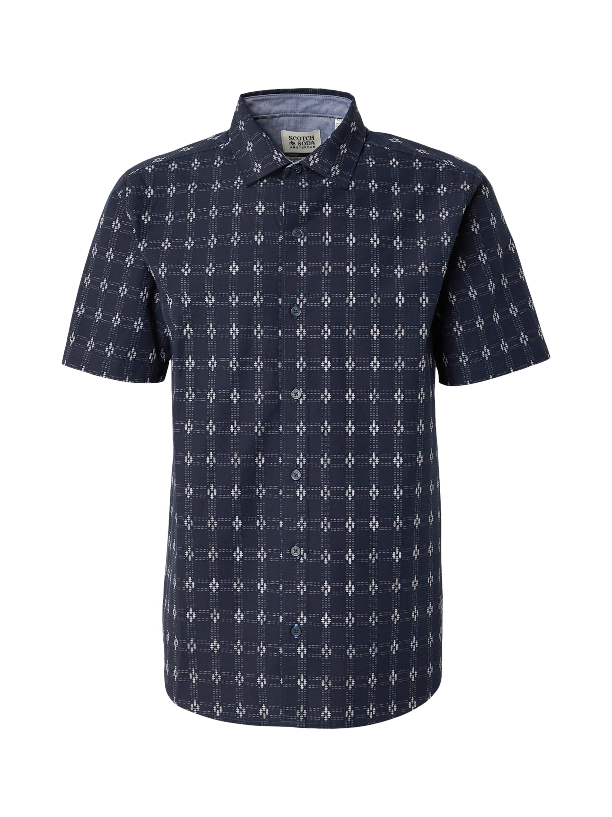 SCOTCH & SODA Regular fit Skjorta i blå: framsida