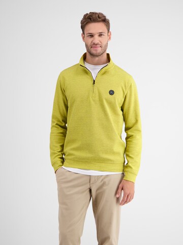 Veste de survêtement LERROS en vert : devant