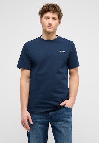 MUSTANG Shirt 'Austin' in Blue: front