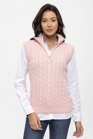 Felix Hardy Pullover i pink: forside