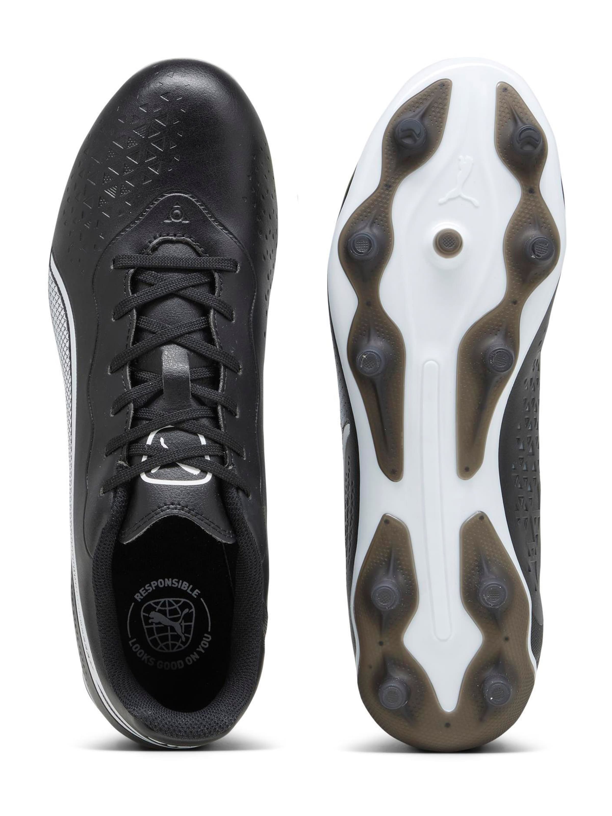 PUMA Soccer Cleats 'King Match' in Black