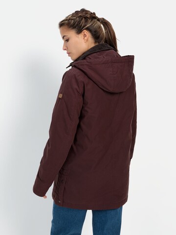 CAMEL ACTIVE Between-Season Jacket in Red