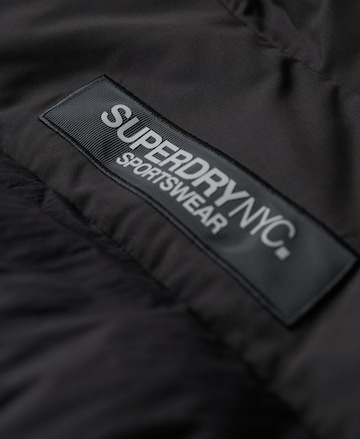 Superdry Winterparka in Zwart