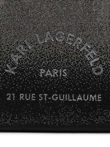 Karl Lagerfeld Μεγάλη τσάντα 'Rue St-Guillaume' σε γκρι