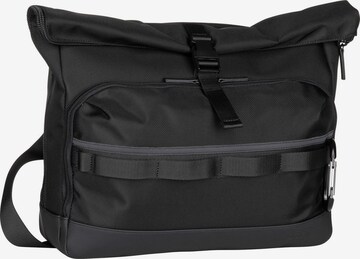 JOST Umhängetasche 'Balling Kurier' in Schwarz: Vorderseite