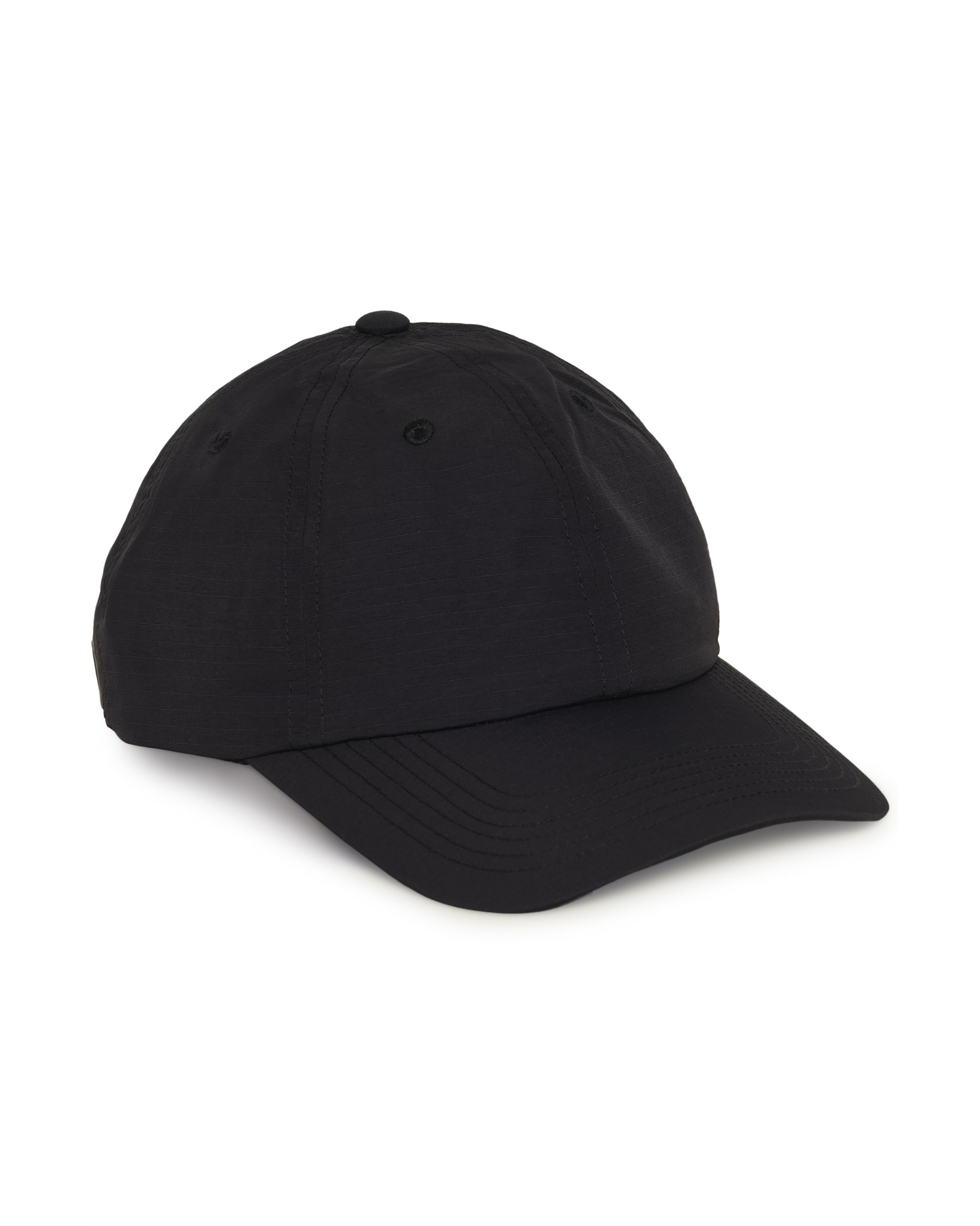 Casquette Matinique en noir : devant