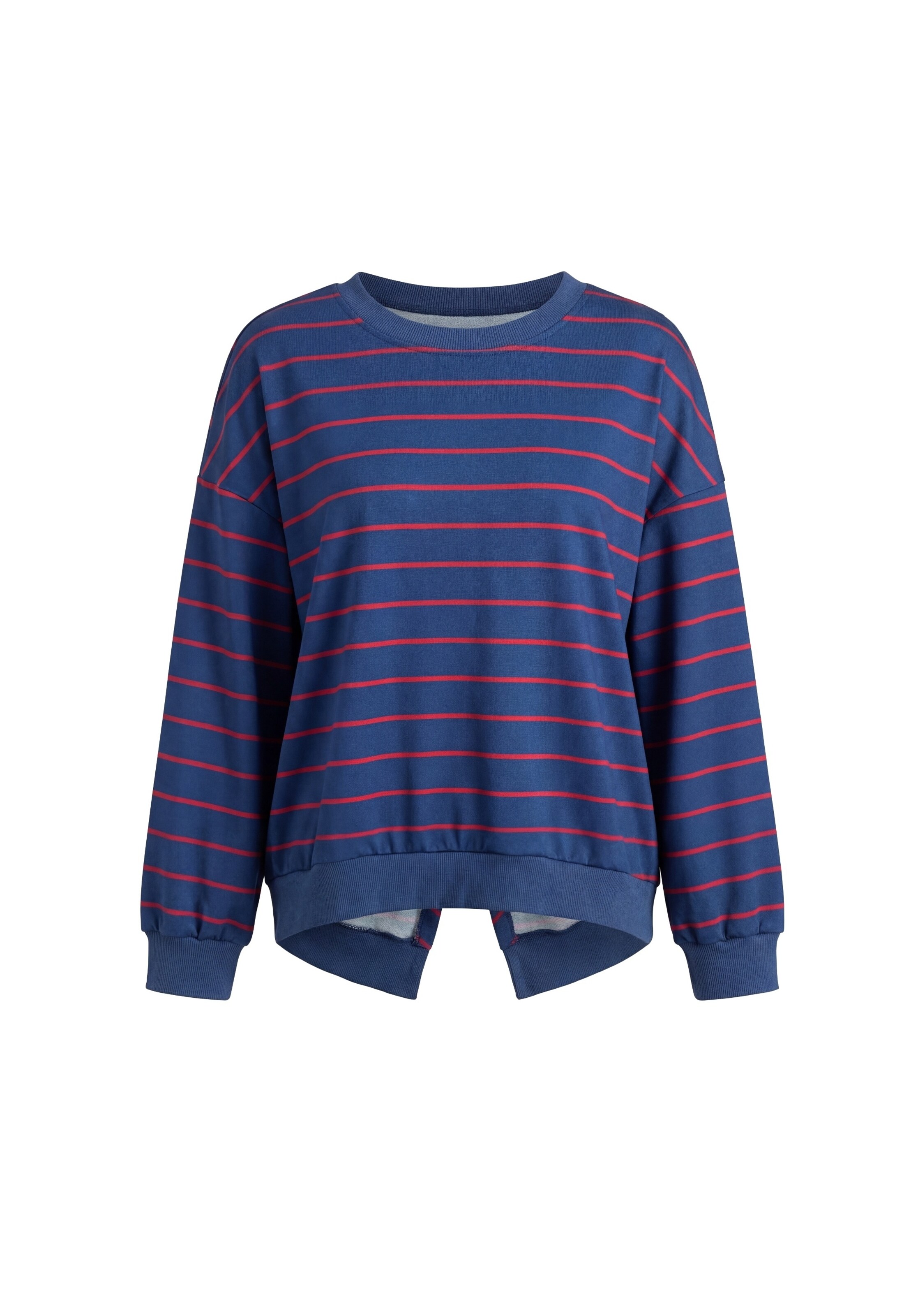 Sweat-shirt MYMO en bleu : devant