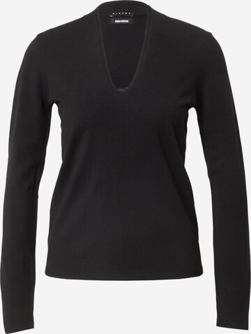 Sisley Pullover in Schwarz: predná strana