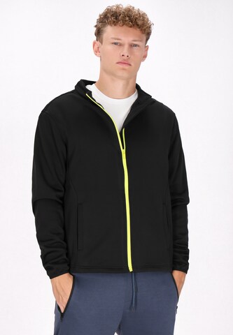 Mo ATHLSR - Sudadera con cremallera en negro