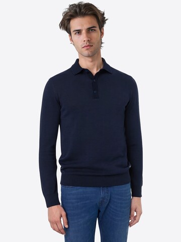 Pull-over PIERRE CARDIN en bleu : devant