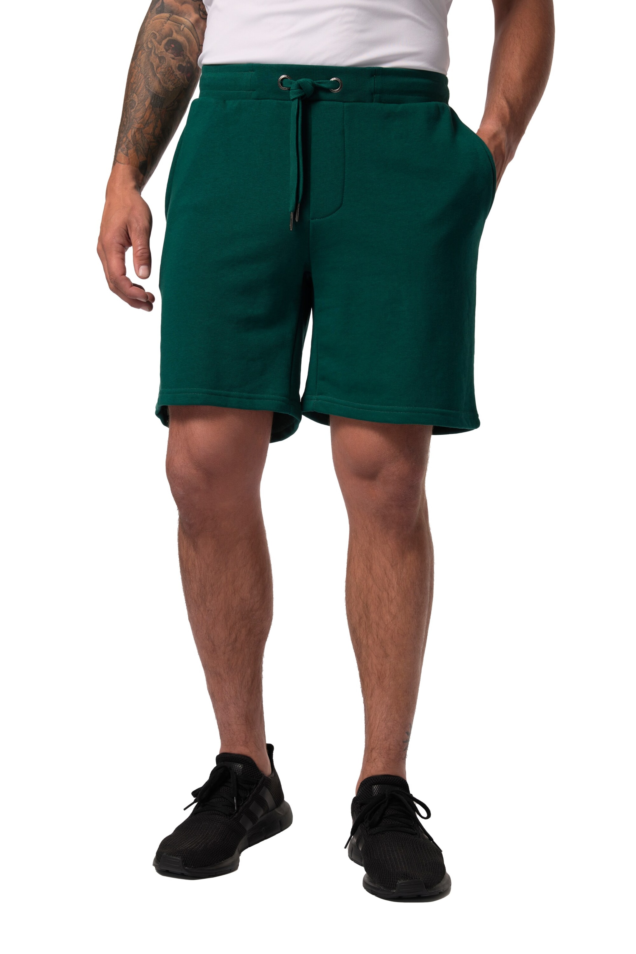 JAY-PI Regular Hose in Grün: Vorderseite