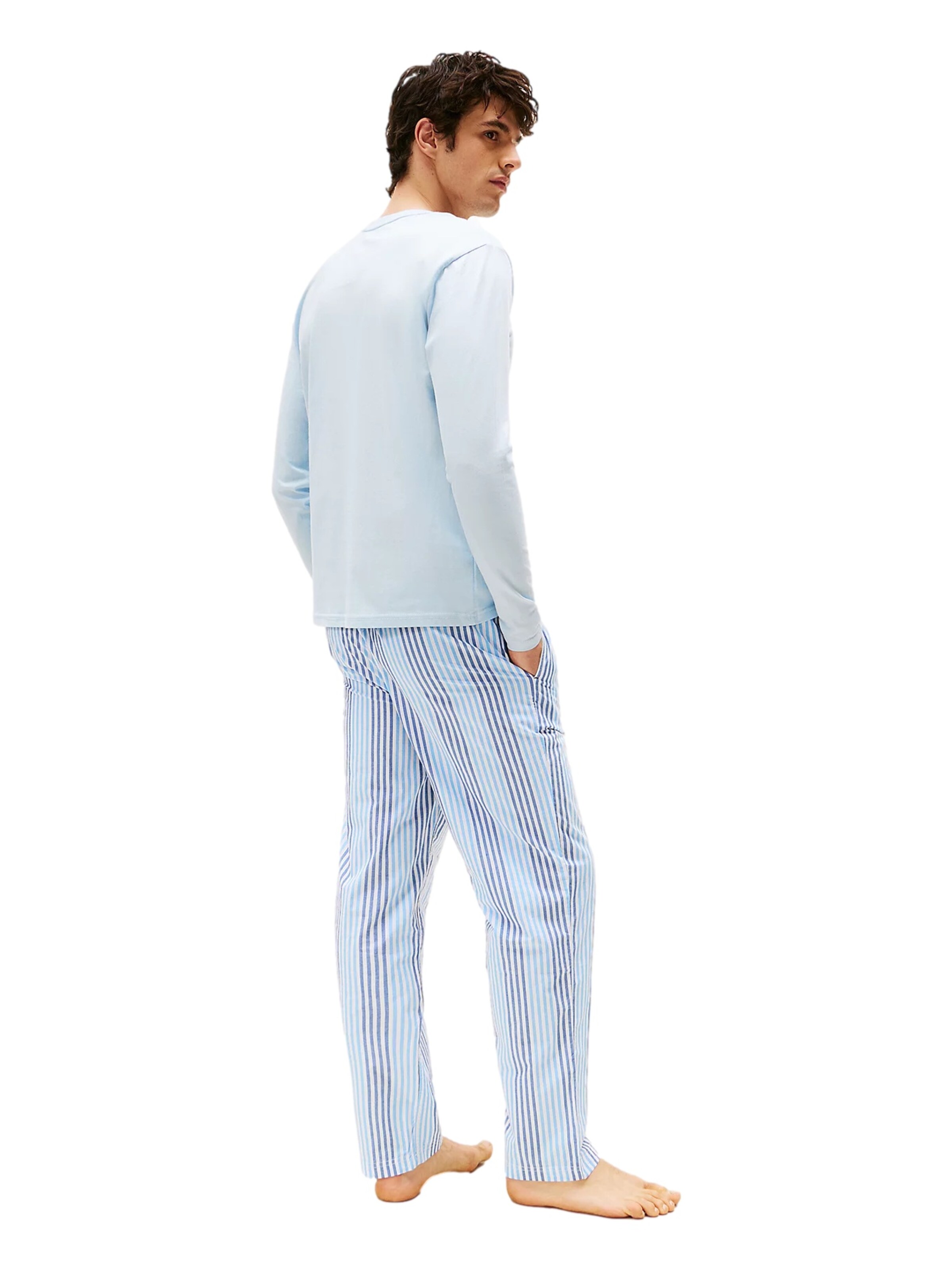 Tommy Hilfiger Underwear Pyjama in Blau