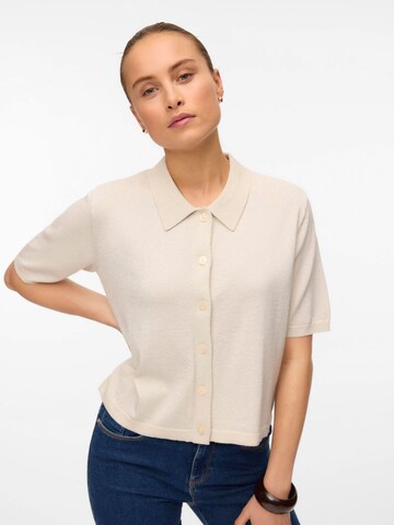 VERO MODA Pullover 'VMHappyshine' i hvid