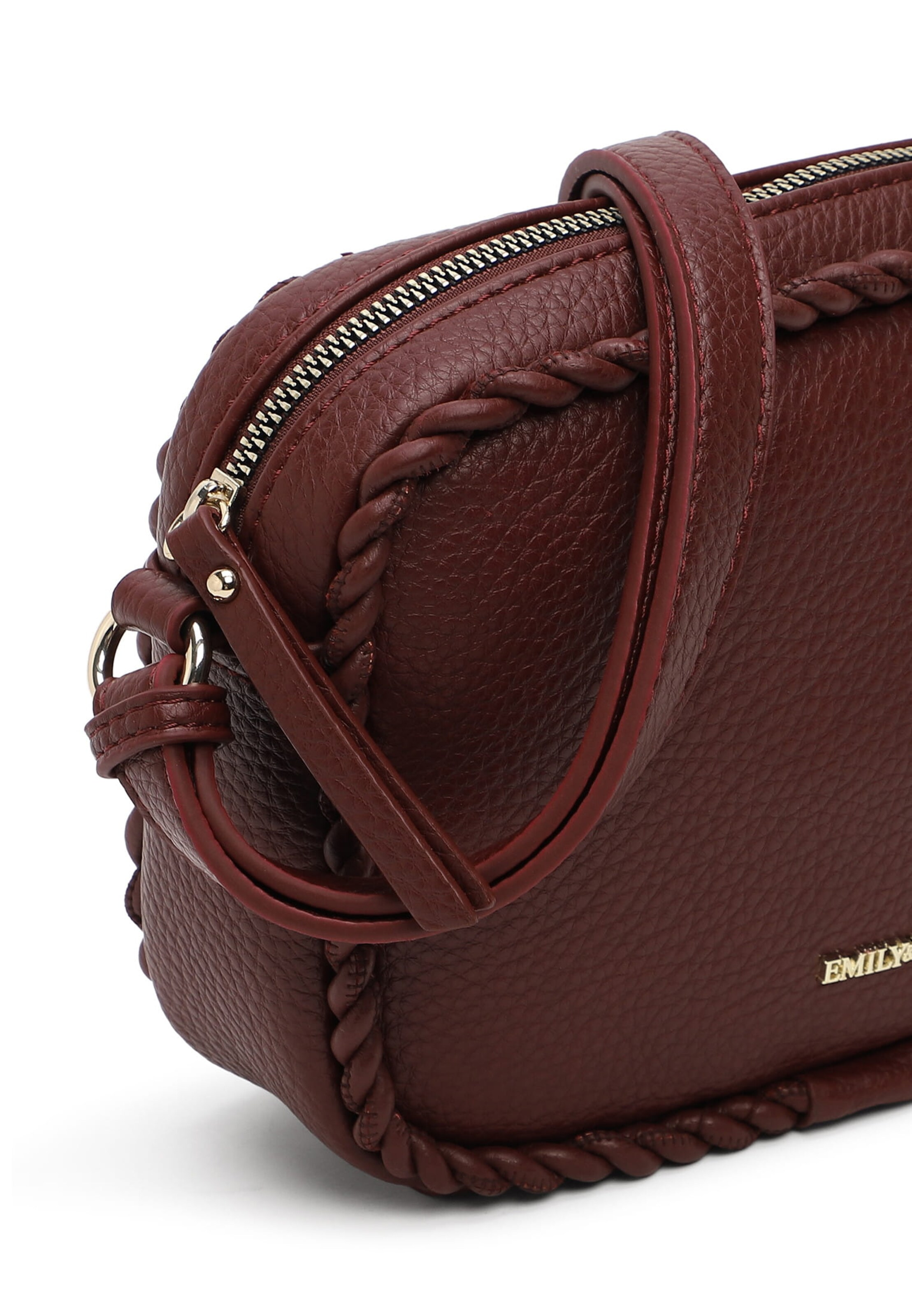 Emily & Noah Crossbody bag ' Lania ' in Red