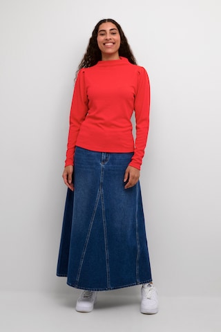 Kaffe Bluse 'KA Robin' in Rot