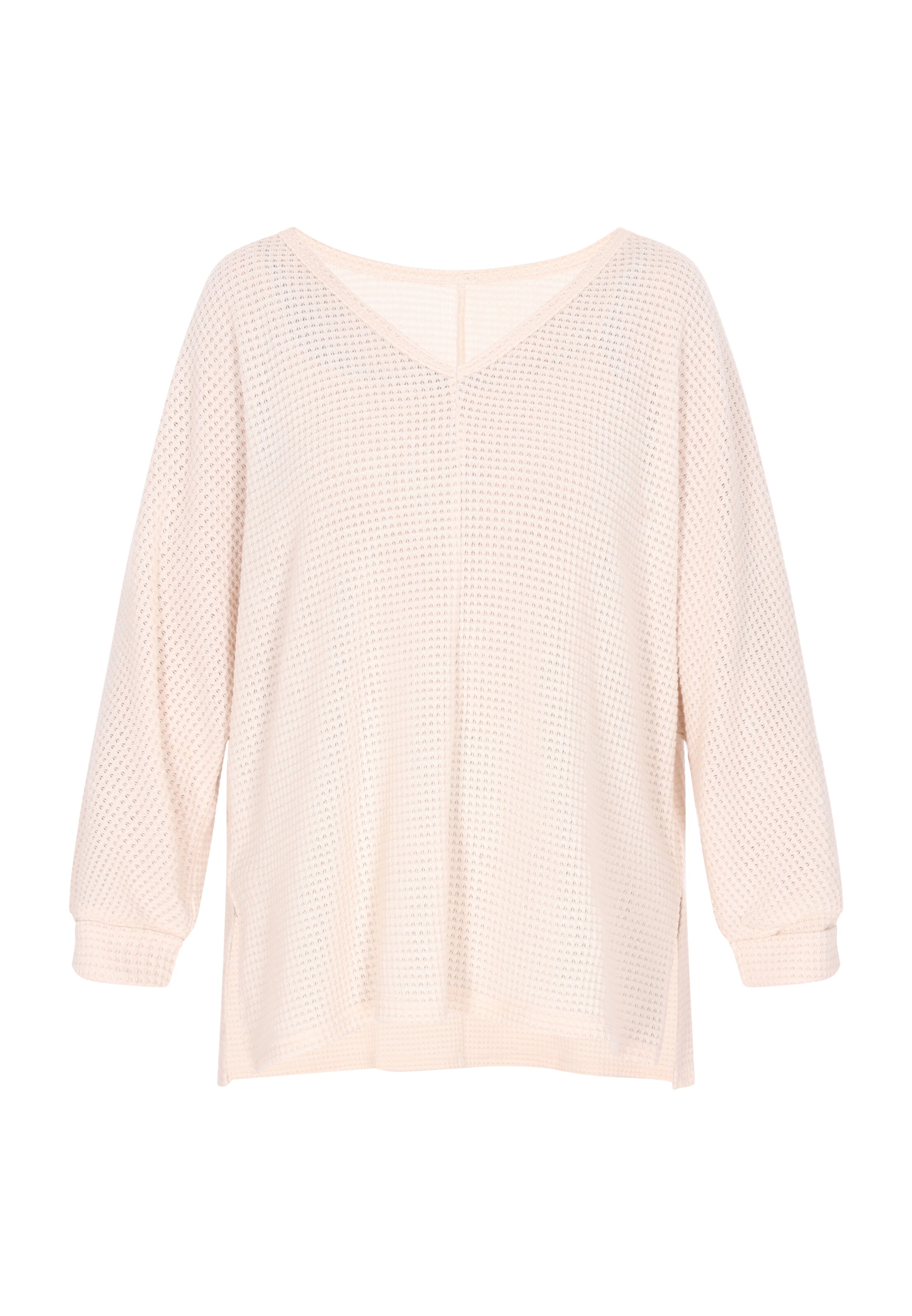 Usha Πουλόβερ σε μπεζ: μπροστά