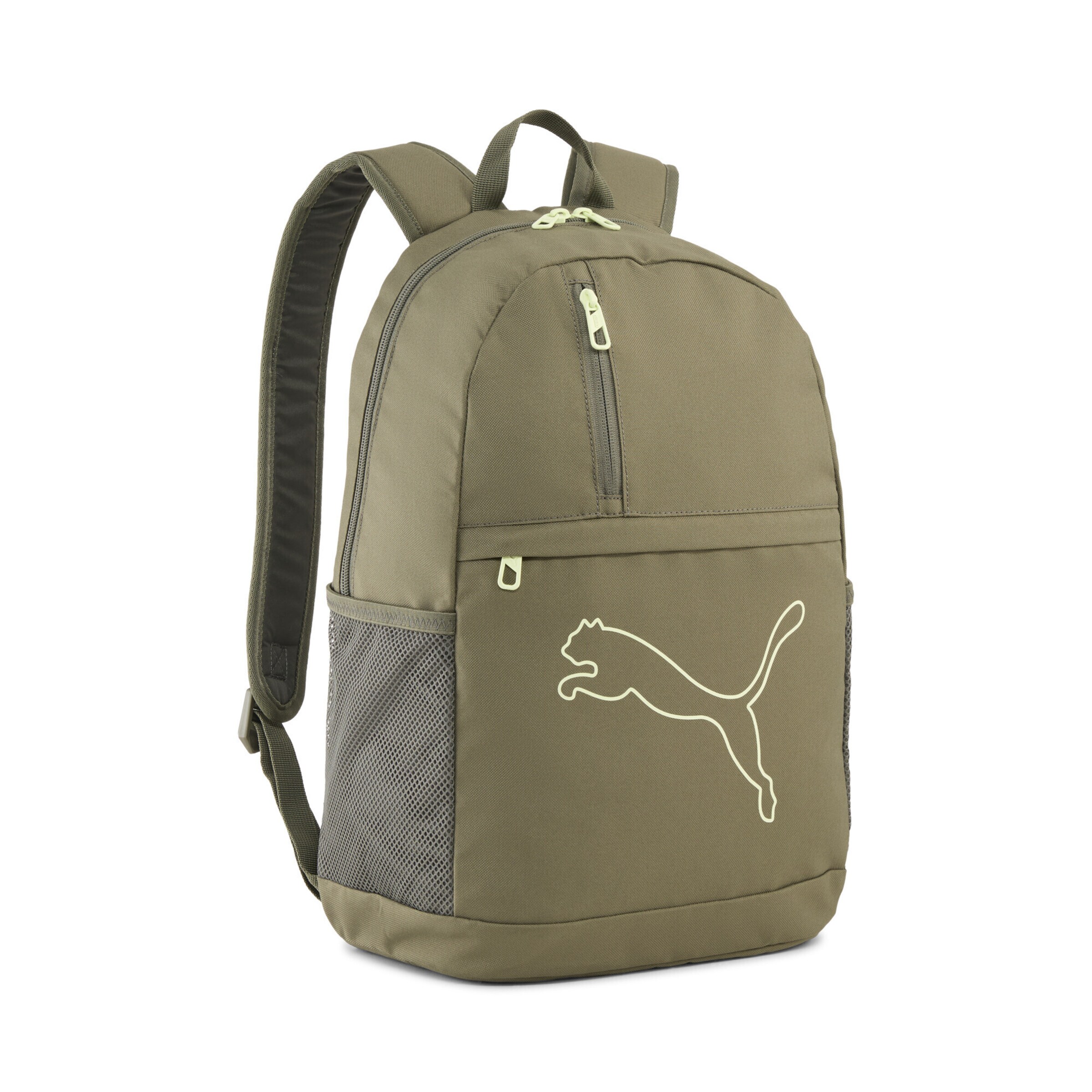 PUMA Backpack in Green: front