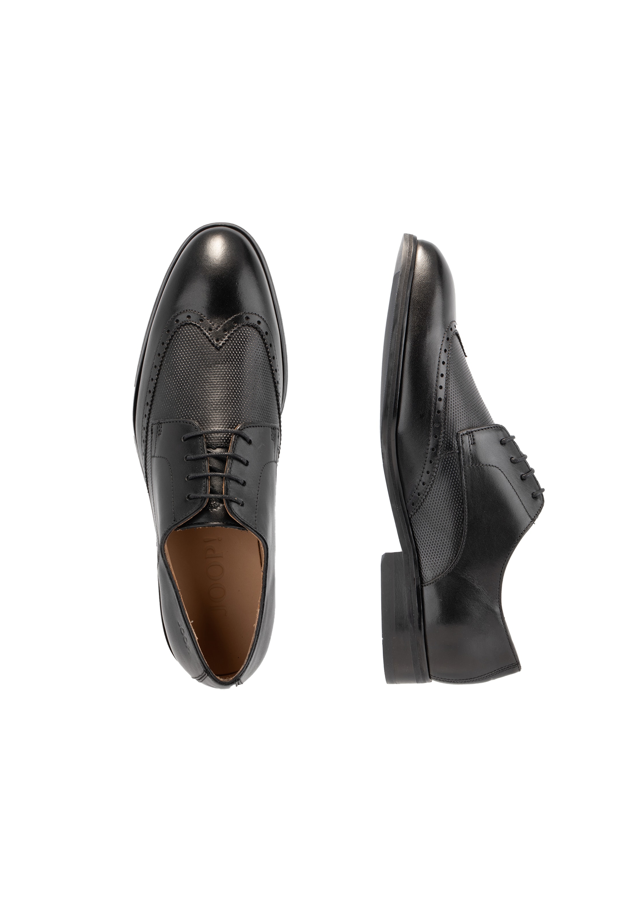 Chaussure à lacets 'Pero 1.0 Kleitos' JOOP! en noir