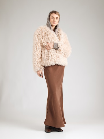 TOPSHOP Szoknyák 'ISA BIAS' - barna